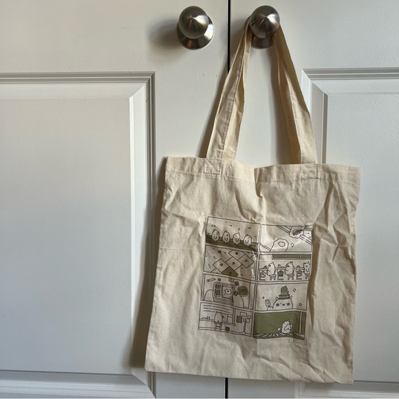 School House Bear Comic Totebag - Picture 5 of 5